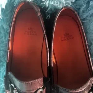 Peter Millar | Shoes | Peter Millar Crocodile Horsebit Shoes  display picture 2